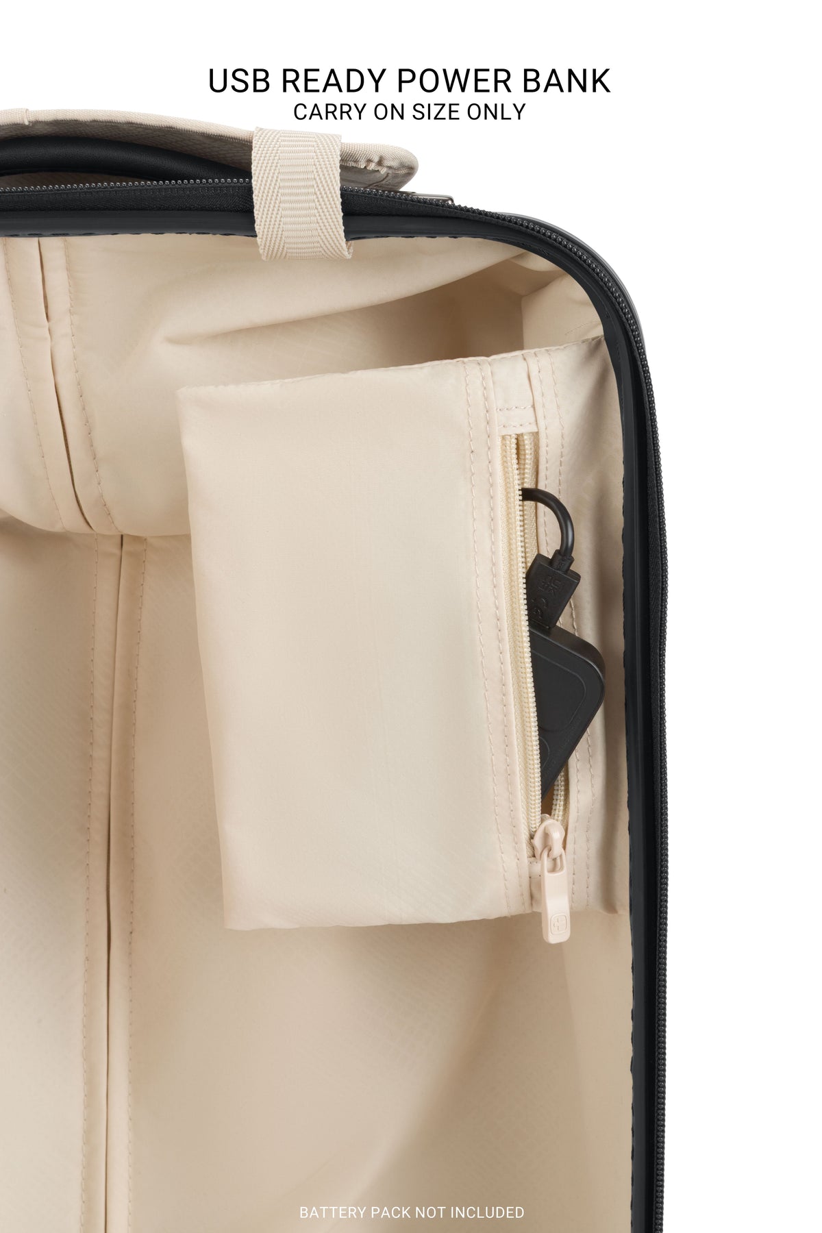SWISSGEAR Ridge Carry-On Spinner - Black - LE - 08
