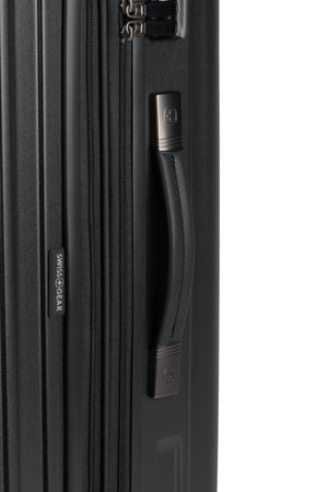 SWISSGEAR  Ridge Large Checked Spinner in Limited Edition Black