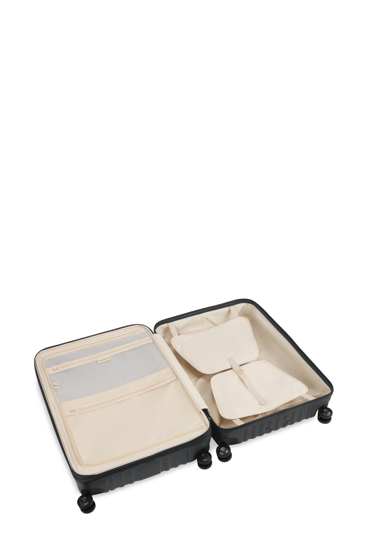 SWISSGEAR Ridge Large Checked Spinner - Black - LE - 04