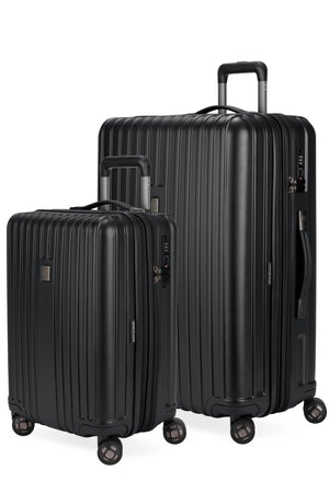 SWISSGEAR Ridge 2-Piece Spinner Set in Black