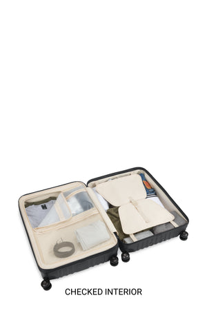 SWISSGEAR Ridge 2-Piece Spinner Set in Black