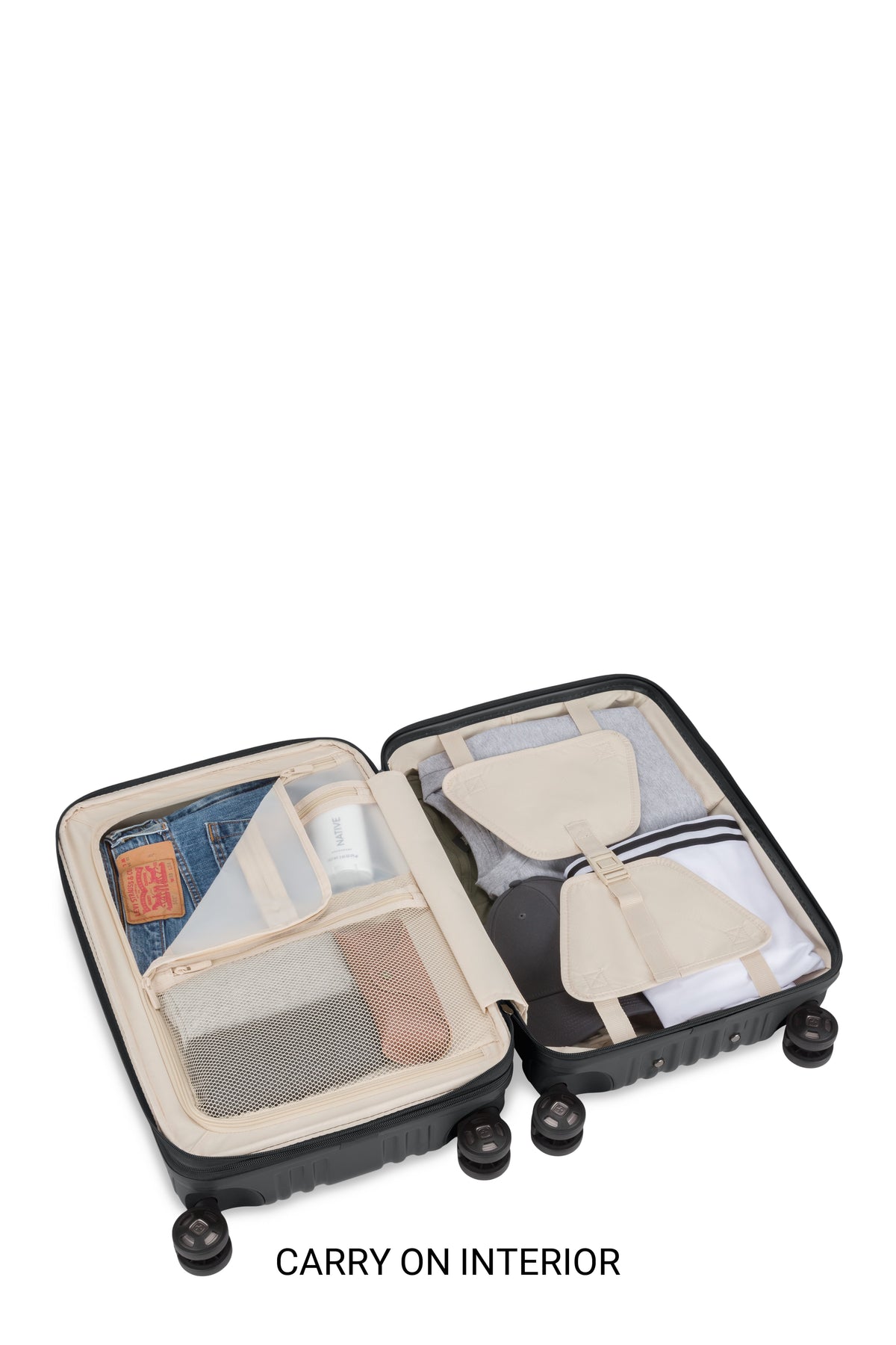 SWISSGEAR Ridge 2-Piece Spinner Set - Black - LE - 05