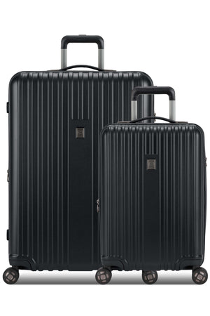 SWISSGEAR Ridge 2-Piece Spinner Set in Black