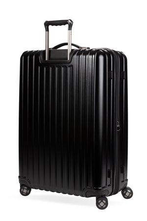 Swissgear 7910 Expandable 2pc Hardside Spinner Luggage Set - Extremely rugged, lightweight Polycarbonate split-case construction 