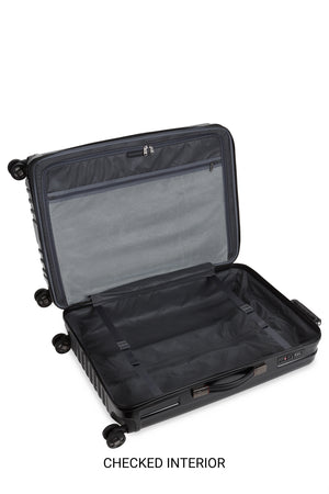 Swissgear 7910 Expandable 2pc Hardside Spinner Luggage Set - Internal adjustable clothing tie-down straps to help prevent shifting of contents 