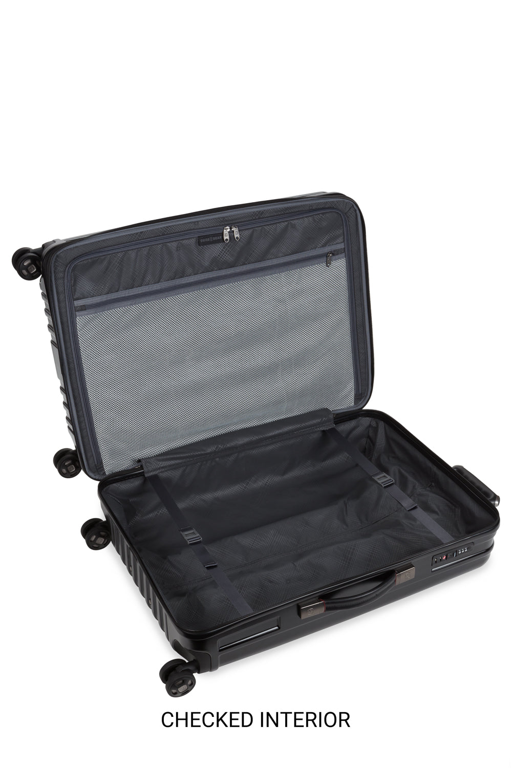 SWISSGEAR Ridge 2-Piece Spinner Set - Black - 07