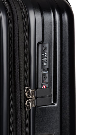 Swissgear 7910 Expandable 2pc Hardside Spinner Luggage Set - TSA-approved combination lock for added security 