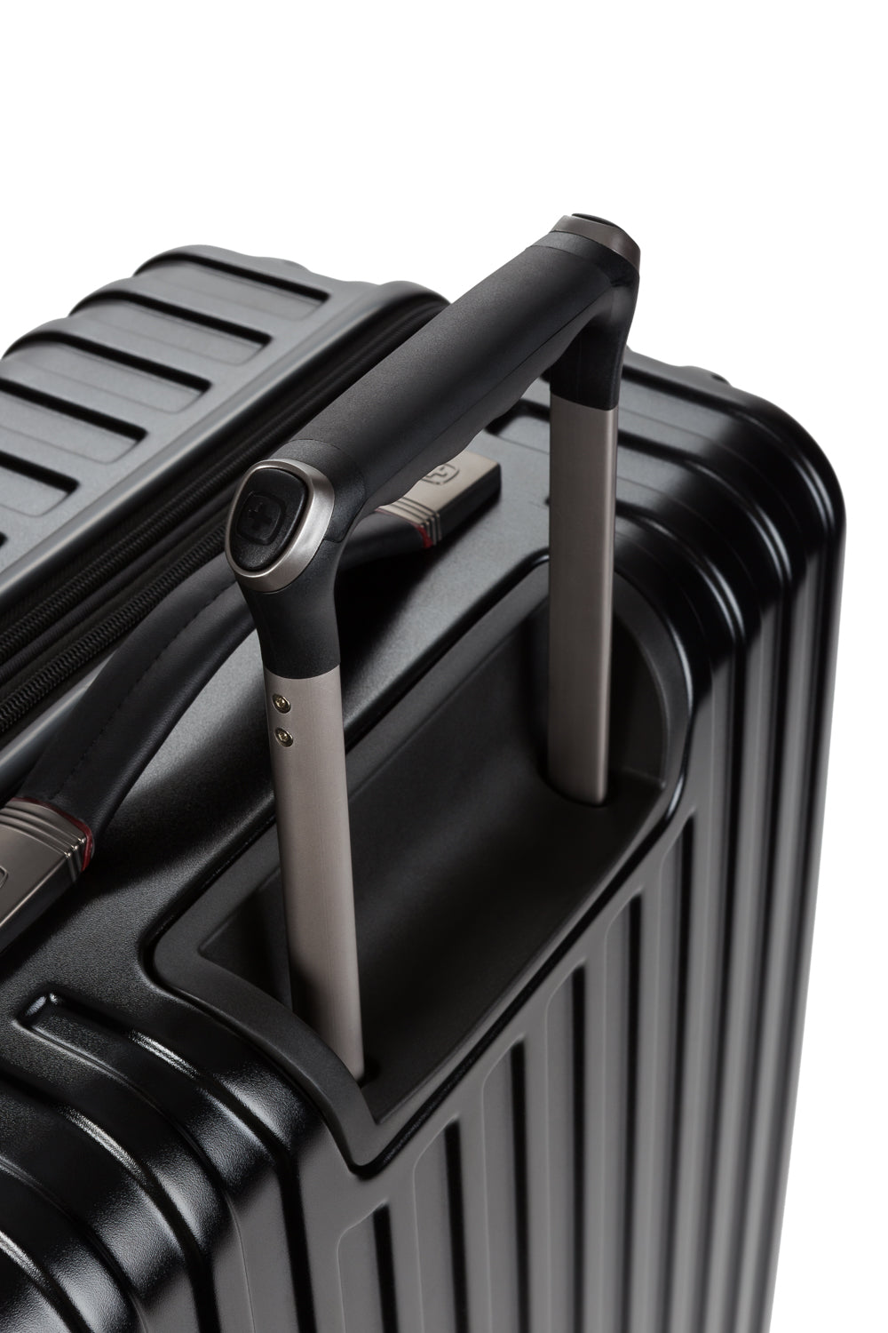 SWISSGEAR Ridge 2-Piece Spinner Set - Black - 10