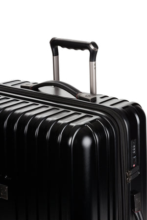 Swissgear 7910 Expandable 2pc Hardside Spinner Luggage Set - Push button locking retractable handle