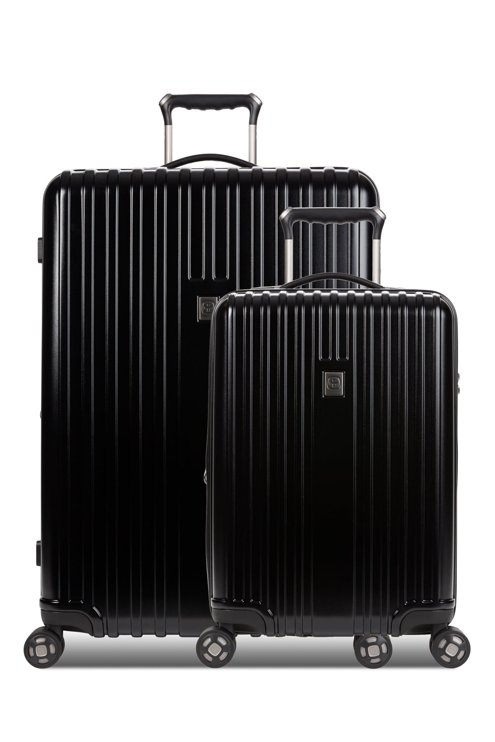 TAILORED BASIC Vol.2 A4サイズ SWISSGEAR Ridge 2-Piece Spinner Set in Black