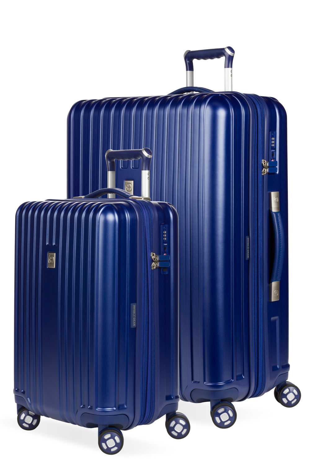 SWISSGEAR Ridge 2-Piece Spinner Set - Royal Blue - 01