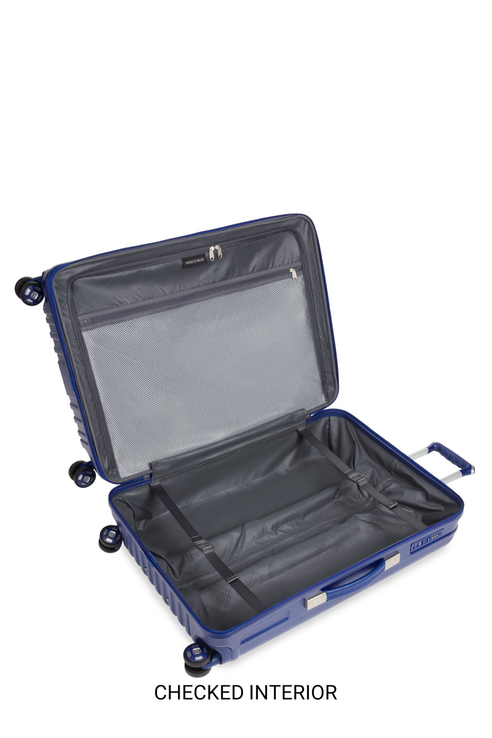 SWISSGEAR Ridge 2-Piece Spinner Set - Royal Blue - 06