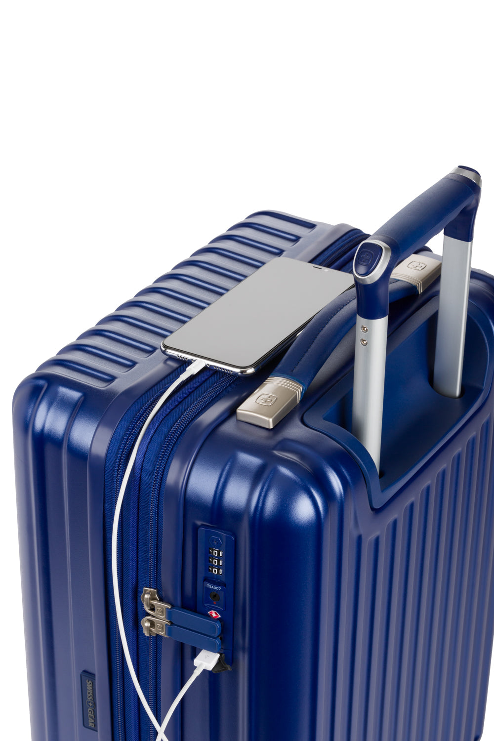 SWISSGEAR Ridge 2-Piece Spinner Set - Royal Blue - 08