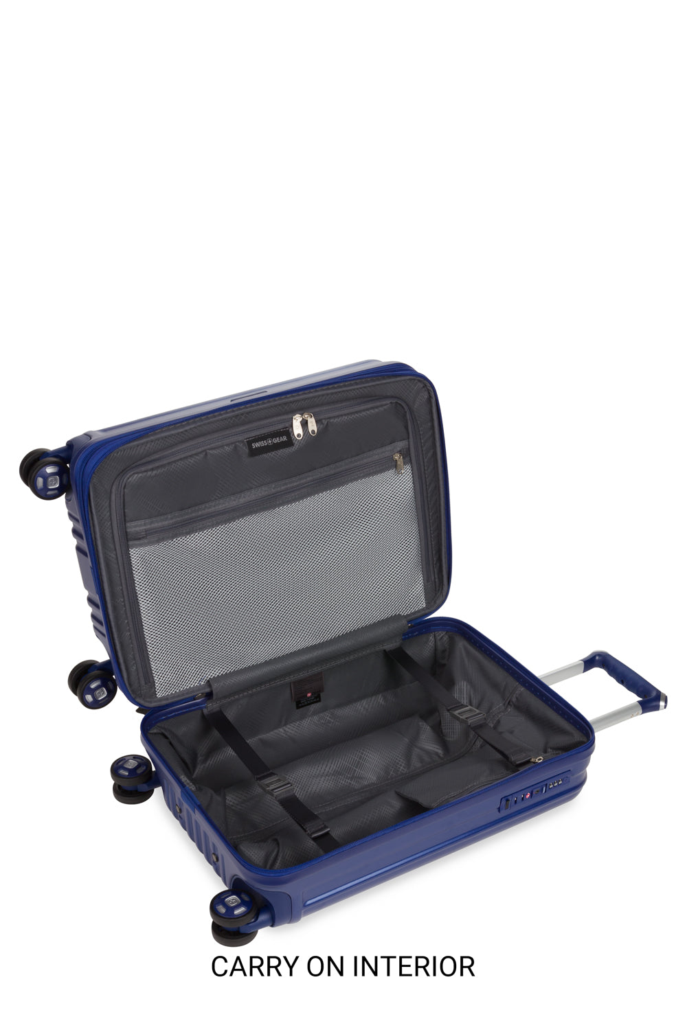 SWISSGEAR Ridge 2-Piece Spinner Set - Royal Blue - 05