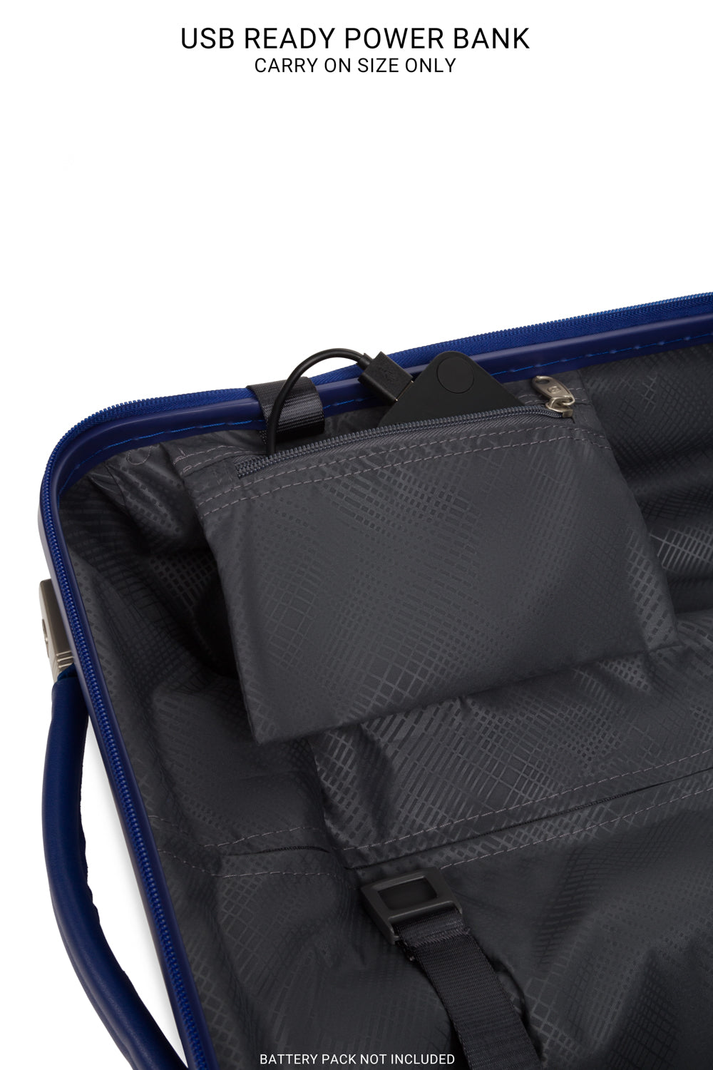 SWISSGEAR Ridge 2-Piece Spinner Set - Royal Blue - 09