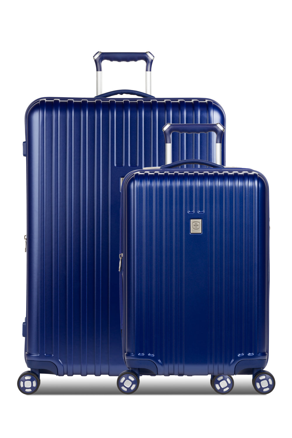 SWISSGEAR Ridge 2-Piece Spinner Set - Royal Blue - 14