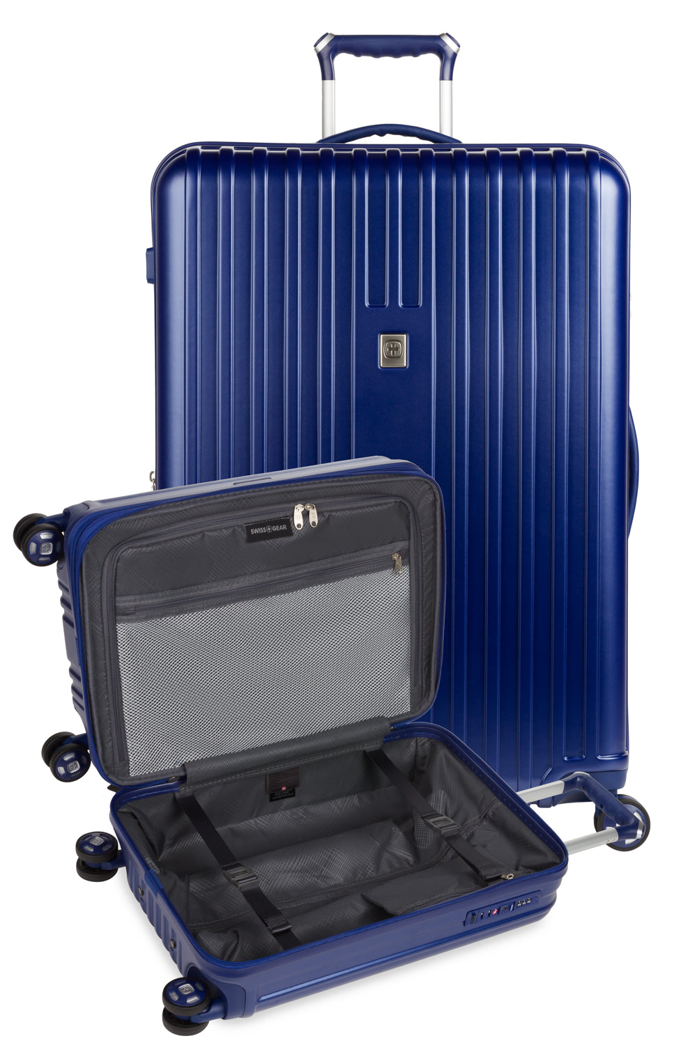 SWISSGEAR Ridge 2-Piece Spinner Set - Royal Blue - 13