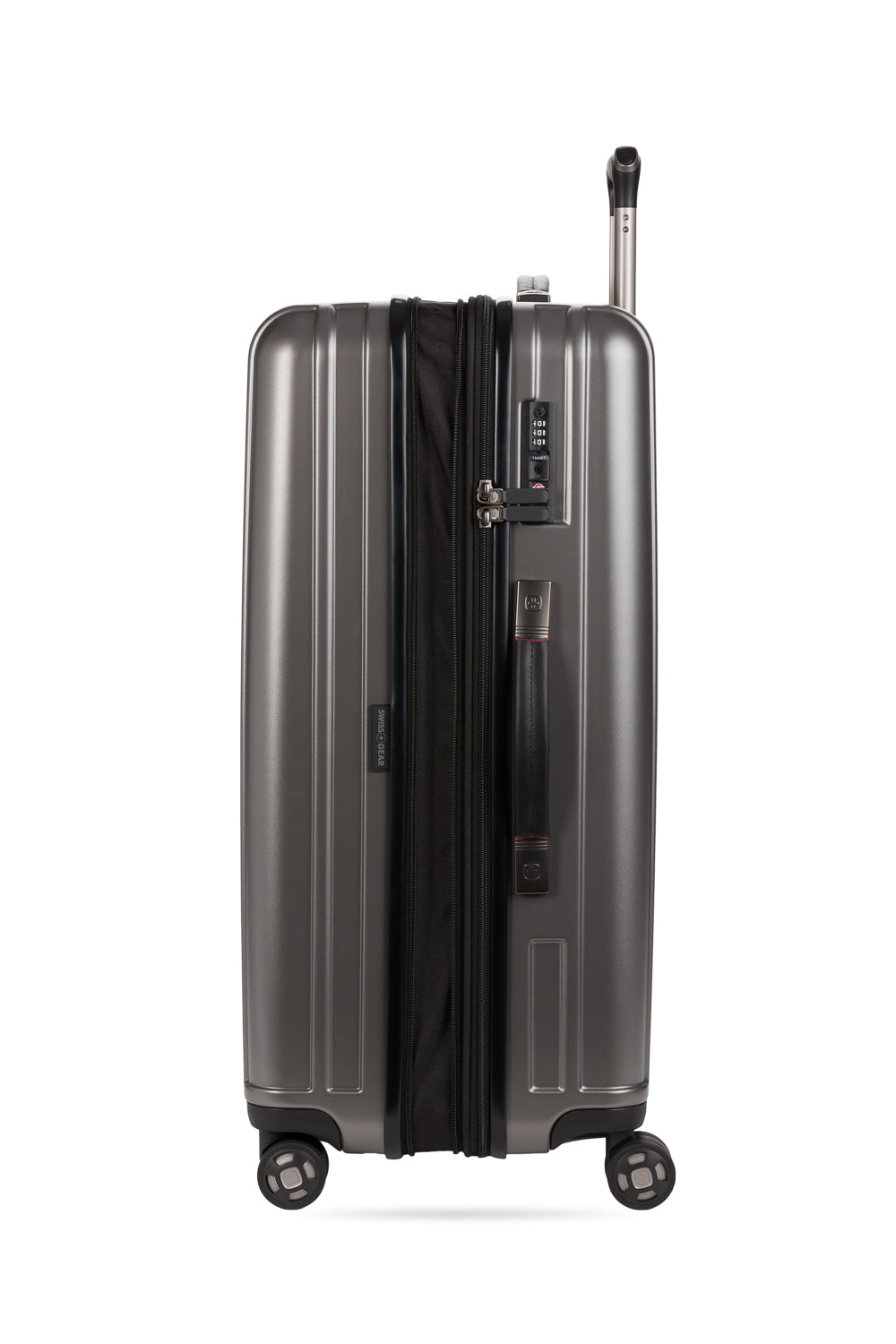 SWISSGEAR Ridge 2-Piece Spinner Set in Gun Metal
