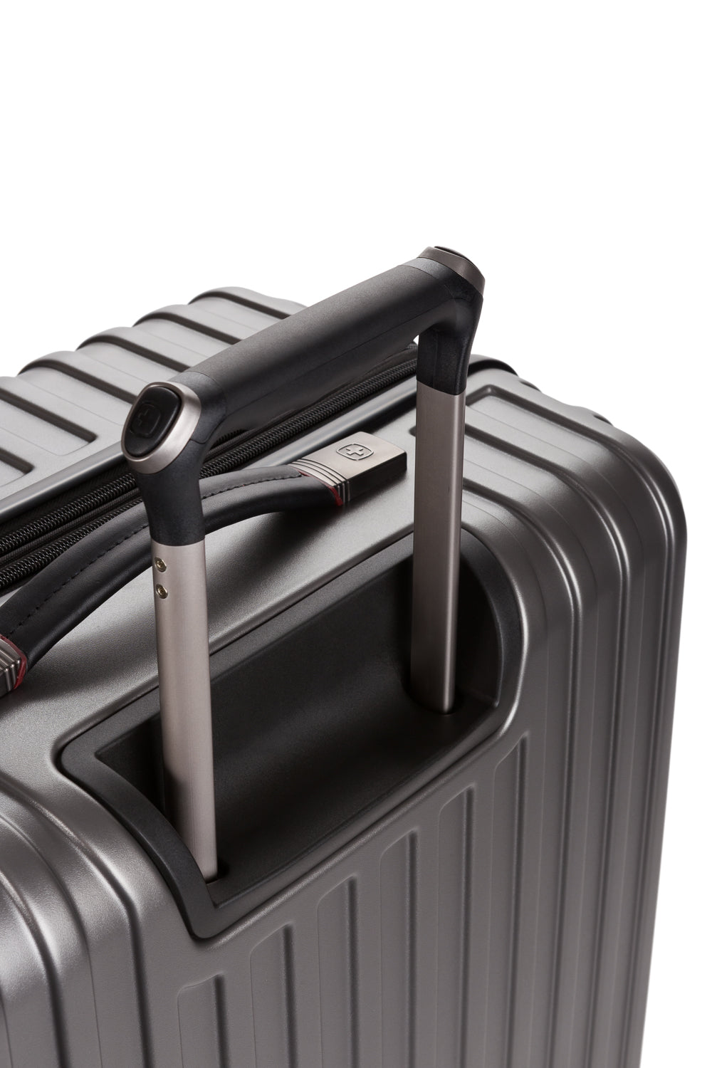 SWISSGEAR Ridge 2-Piece Spinner Set - Gun Metal - 10