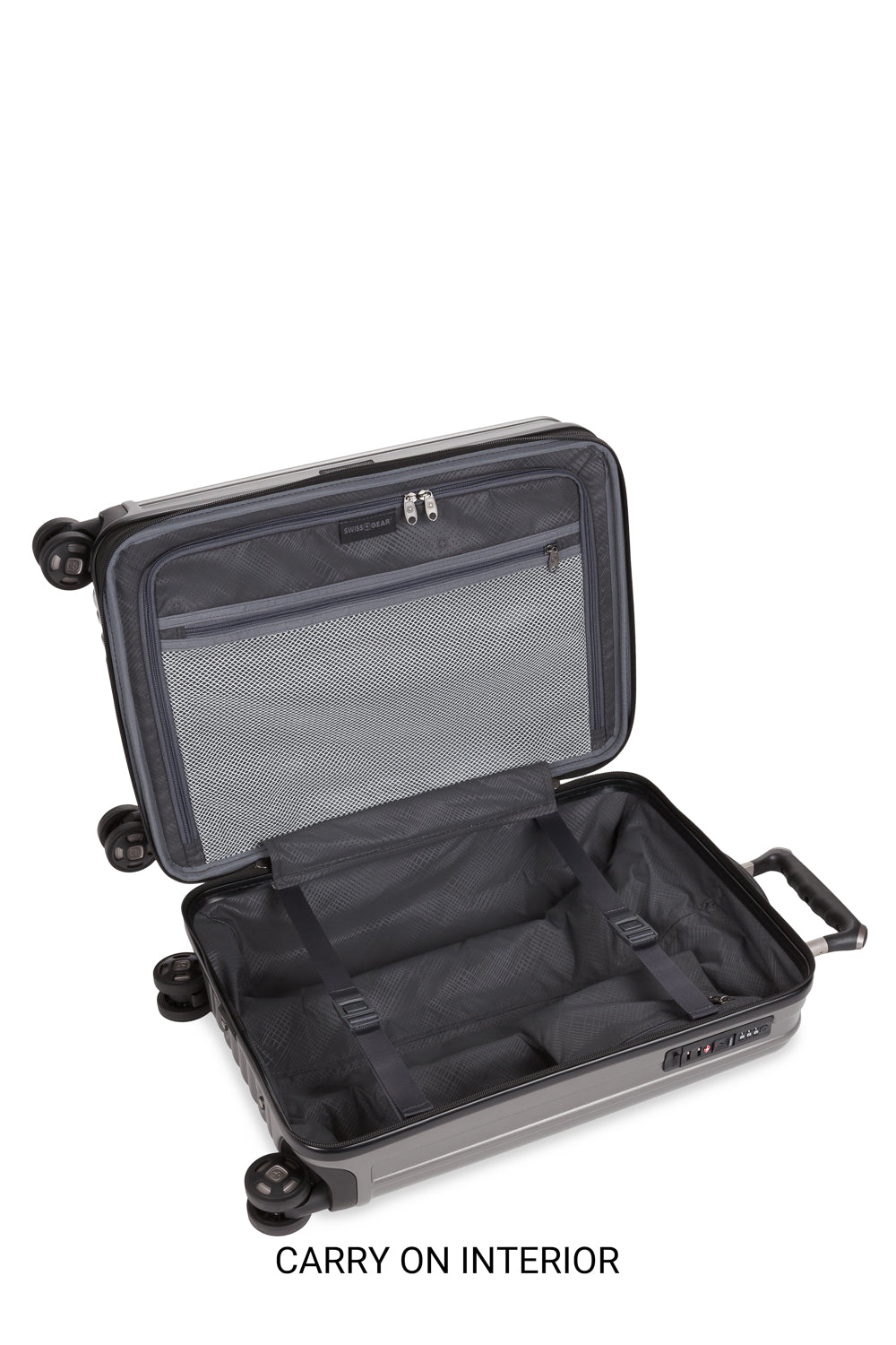 SWISSGEAR Ridge 2-Piece Spinner Set - Gun Metal - 06