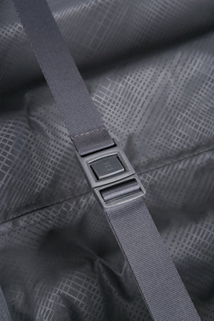 SWISSGEAR Ridge 2-Piece Spinner Set in Gun Metal