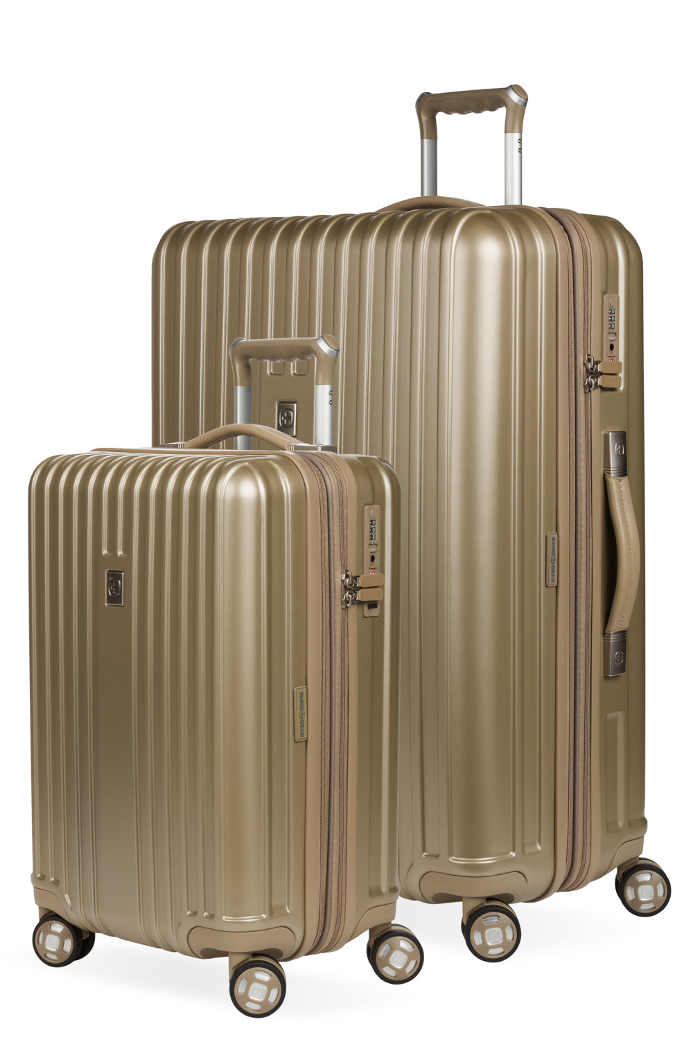 SWISSGEAR Ridge 2-Piece Spinner Set - Sand - 01