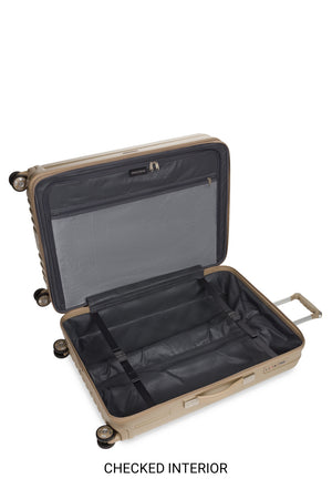 Swissgear 7910 Expandable 2pc Hardside Spinner Luggage Set - Sand