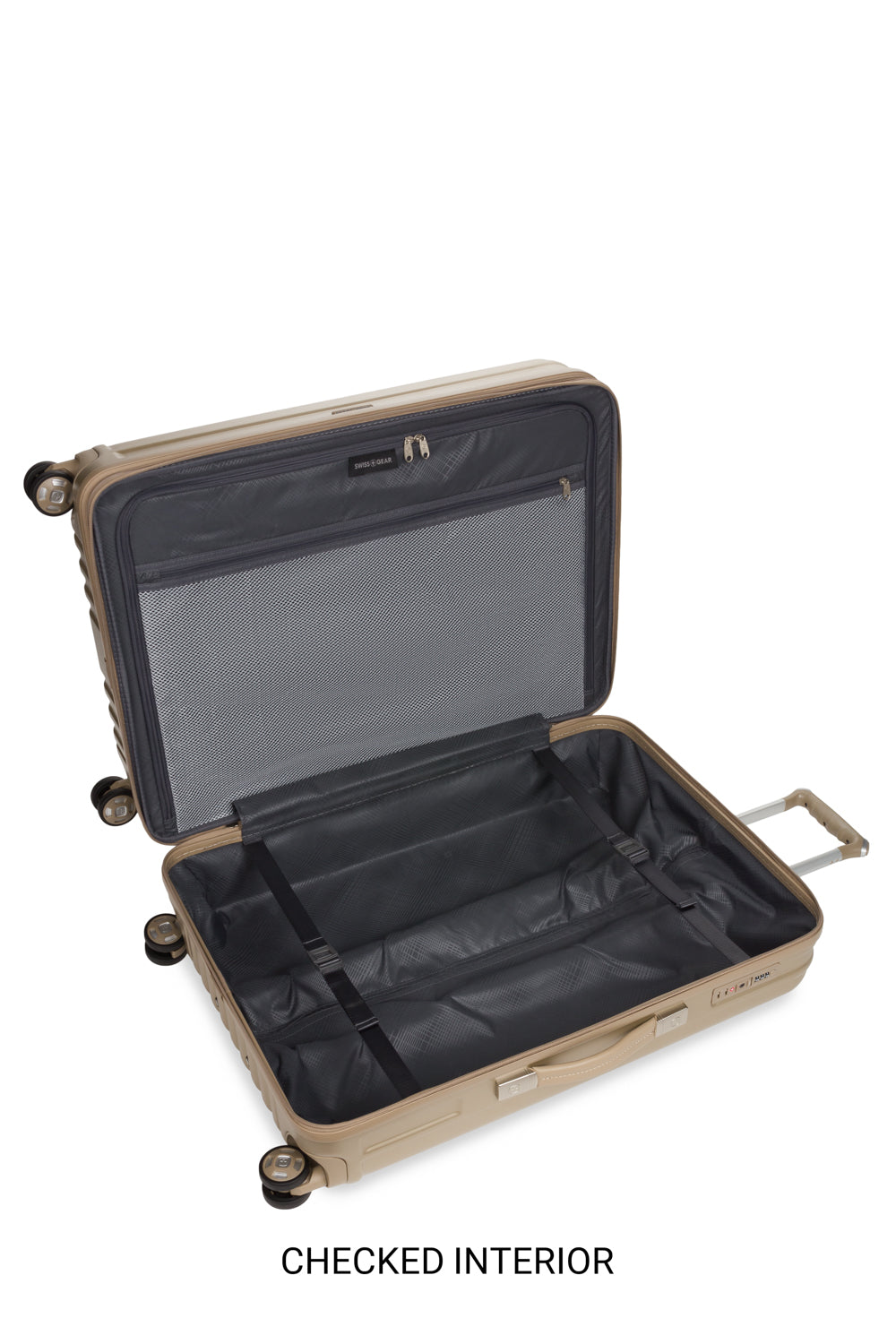 SWISSGEAR Ridge 2-Piece Spinner Set - Sand - 06