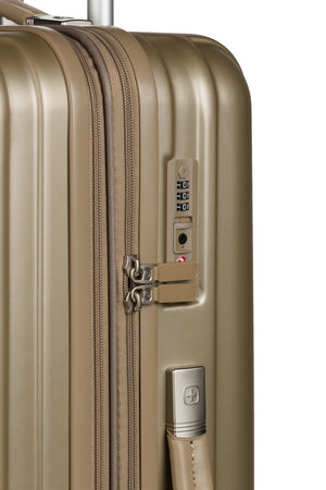 Swissgear 7910 Expandable 2pc Hardside Spinner Luggage Set - Sand