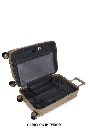 Swissgear 7910 Expandable 2pc Hardside Spinner Luggage Set - Sand