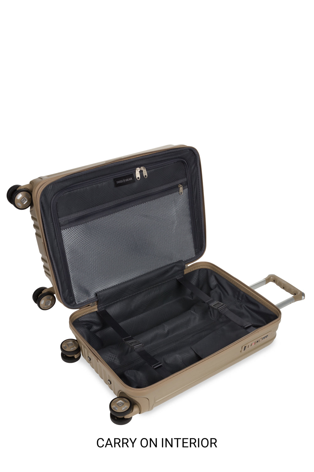 SWISSGEAR Ridge 2-Piece Spinner Set - Sand - 07