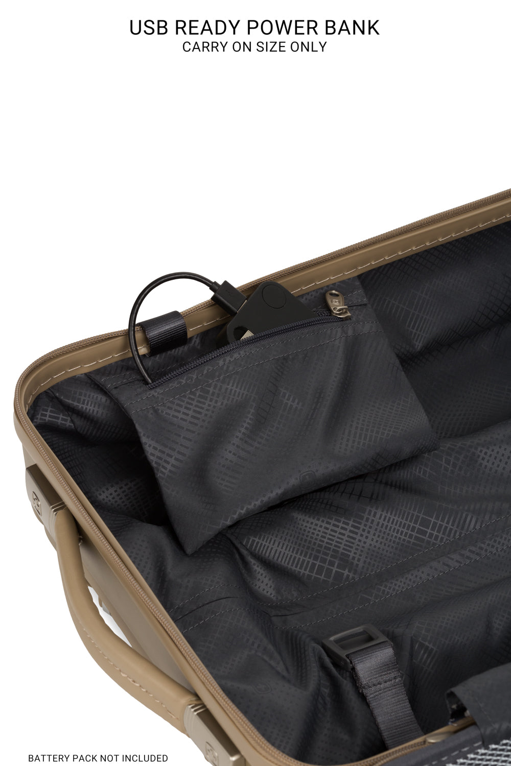 SWISSGEAR Ridge 2-Piece Spinner Set - Sand - 13