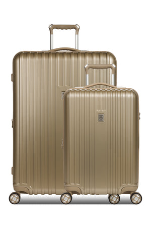 Swissgear 7910 Expandable 2pc Hardside Spinner Luggage Set - Sand