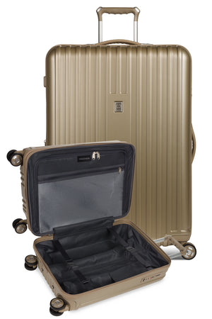Swissgear 7910 Expandable 2pc Hardside Spinner Luggage Set - Sand