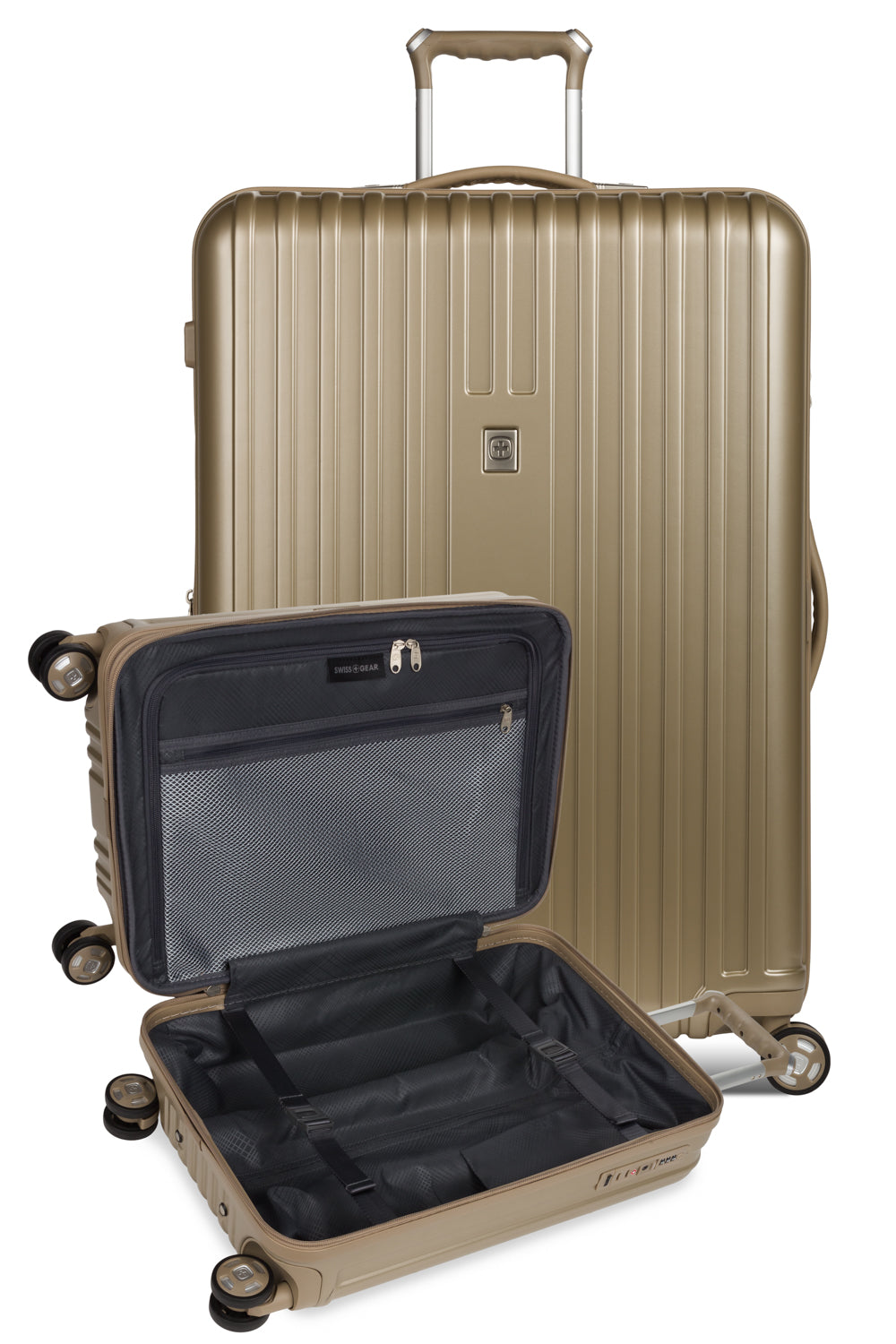 SWISSGEAR Ridge 2-Piece Spinner Set - Sand - 14