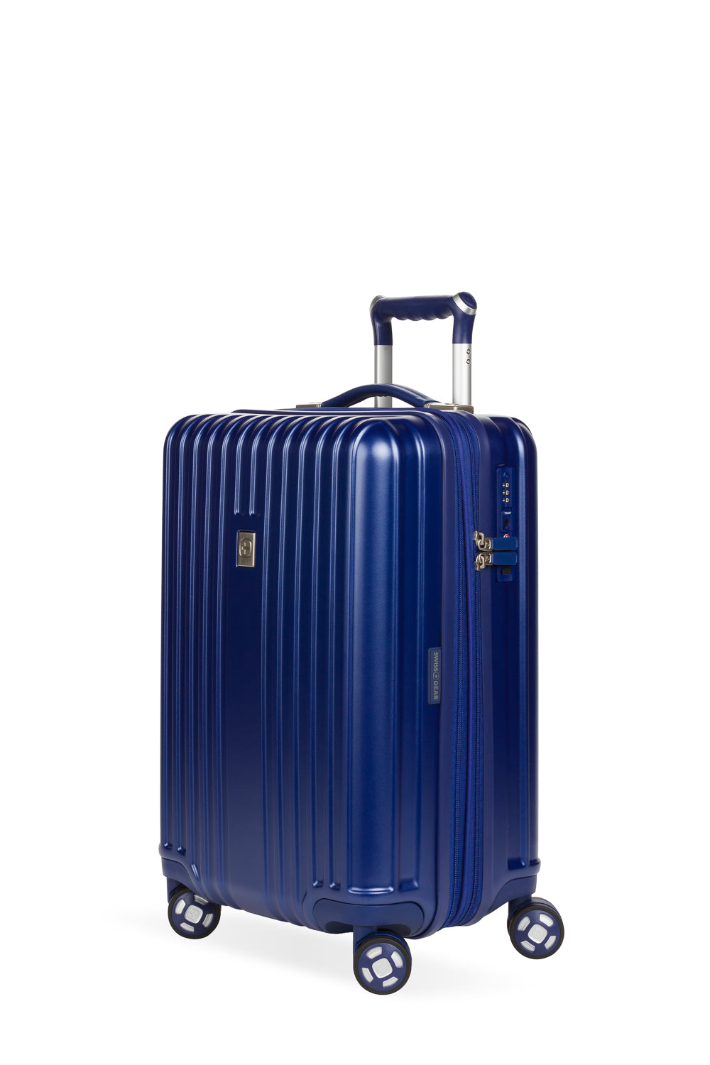 SWISSGEAR Ridge Carry-On Spinner - Royal Blue - 01
