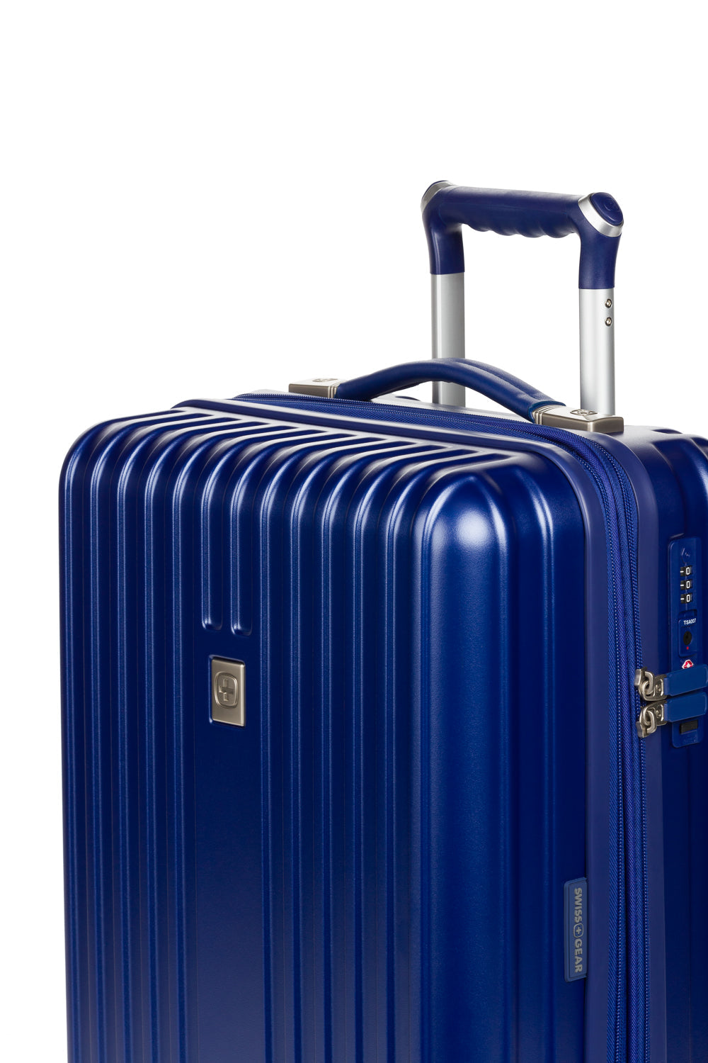 SWISSGEAR Ridge Carry-On Spinner - Royal Blue - 09