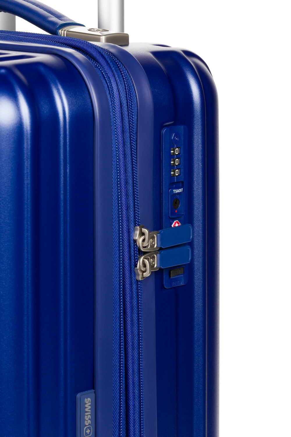SWISSGEAR Ridge Carry-On Spinner - Royal Blue - 10