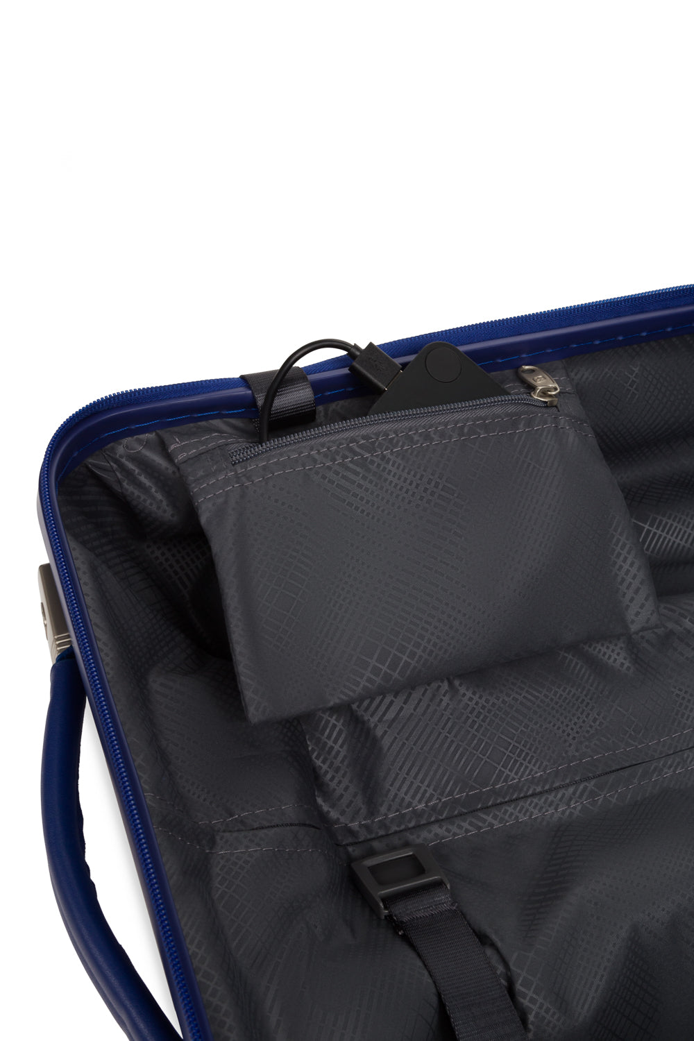 SWISSGEAR Ridge Carry-On Spinner - Royal Blue - 07