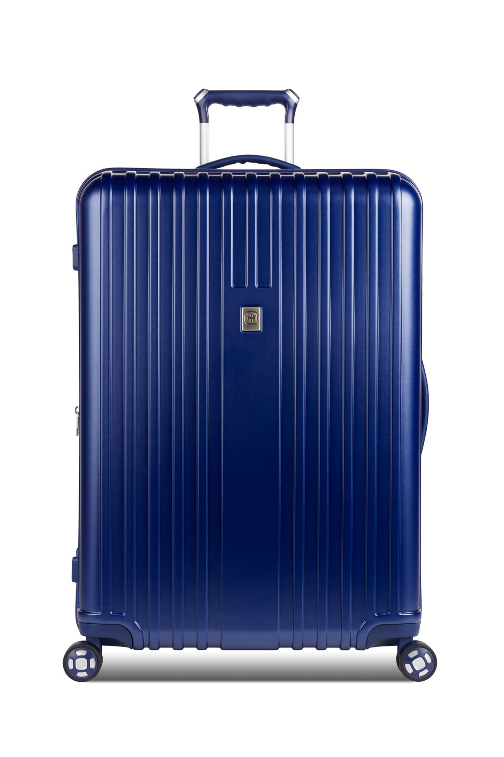 SWISSGEAR Ridge Large Checked Spinner - Royal Blue - 03