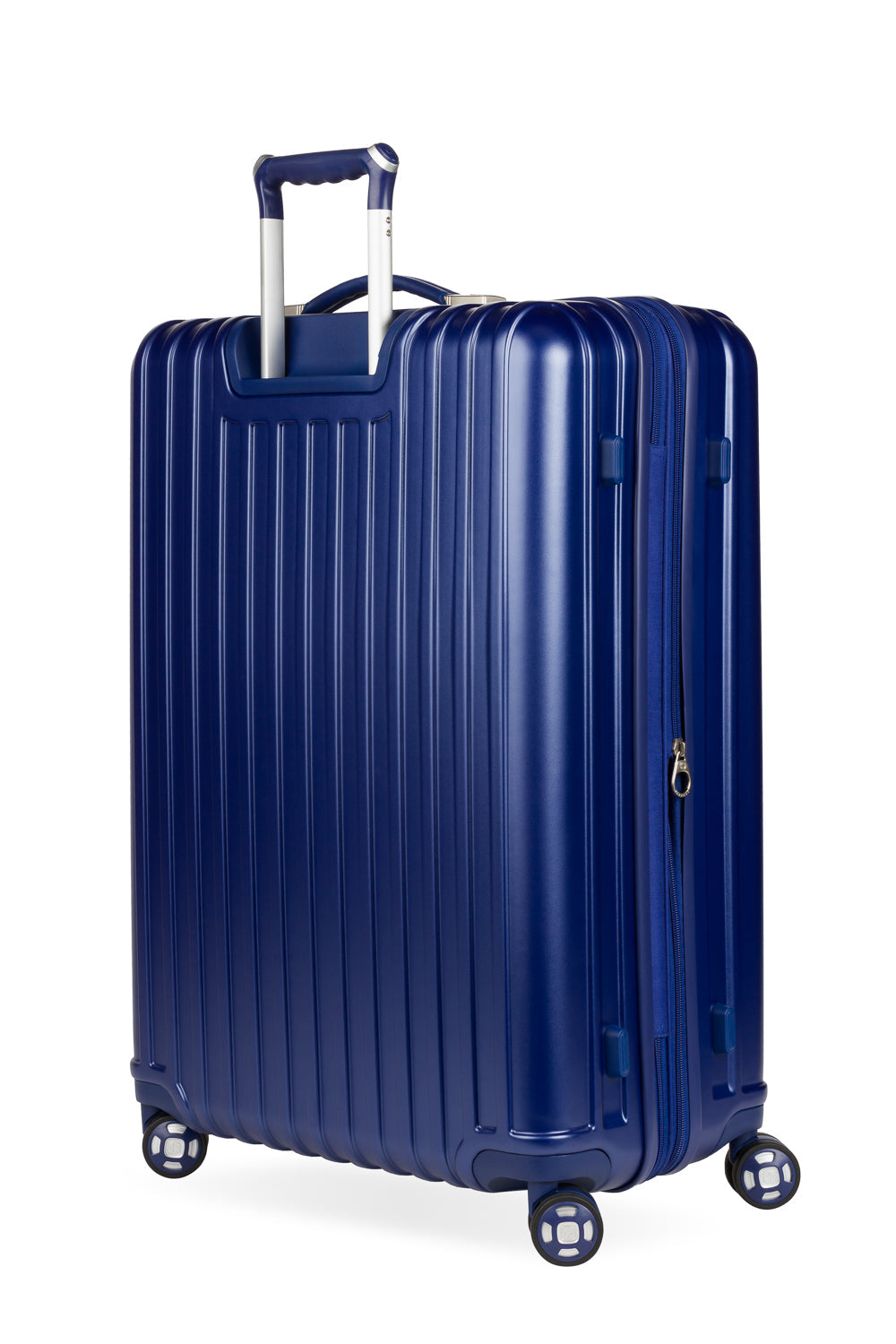 SWISSGEAR Ridge Large Checked Spinner - Royal Blue - 02