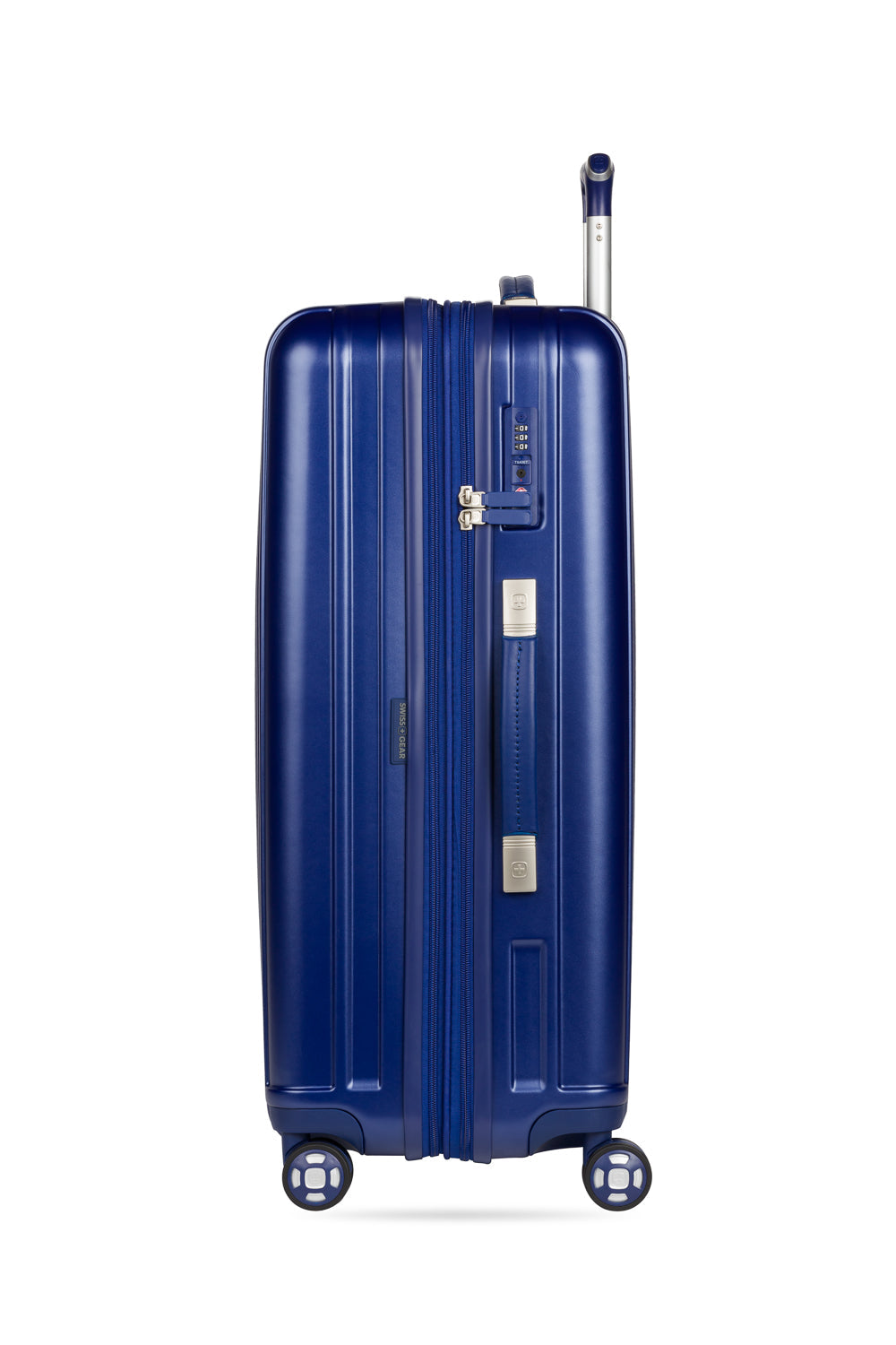 SWISSGEAR Ridge Large Checked Spinner - Royal Blue - 04