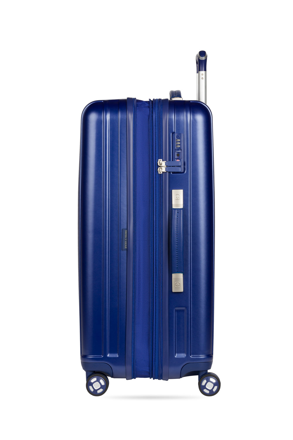 SWISSGEAR Ridge Large Checked Spinner - Royal Blue - 05
