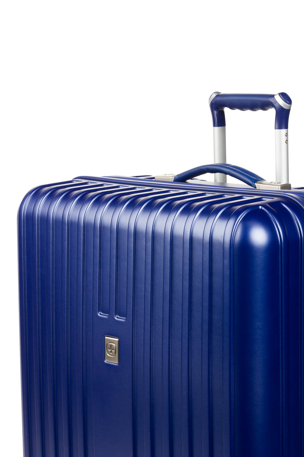 SWISSGEAR Ridge Large Checked Spinner - Royal Blue - 10