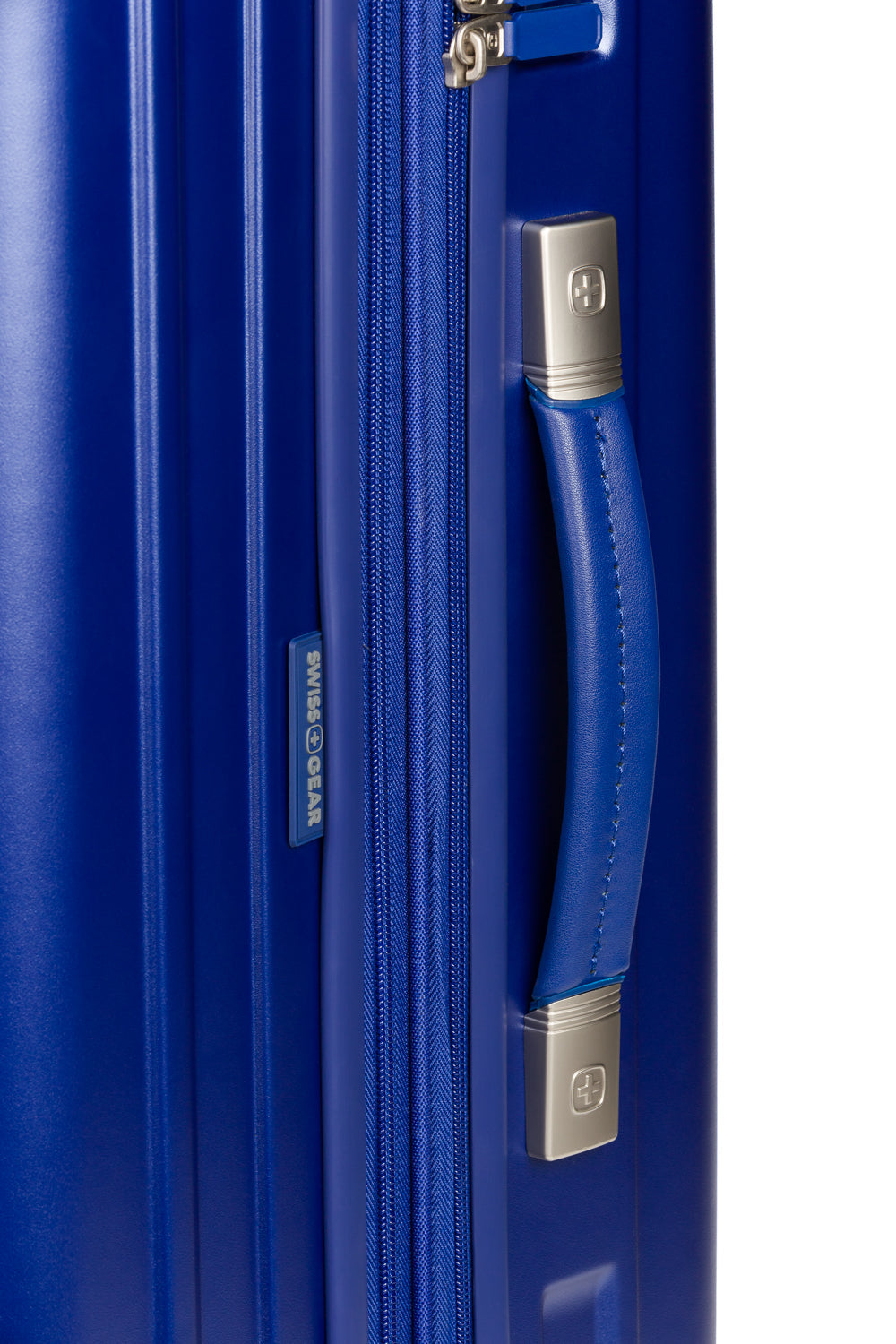 SWISSGEAR Ridge Large Checked Spinner - Royal Blue - 09