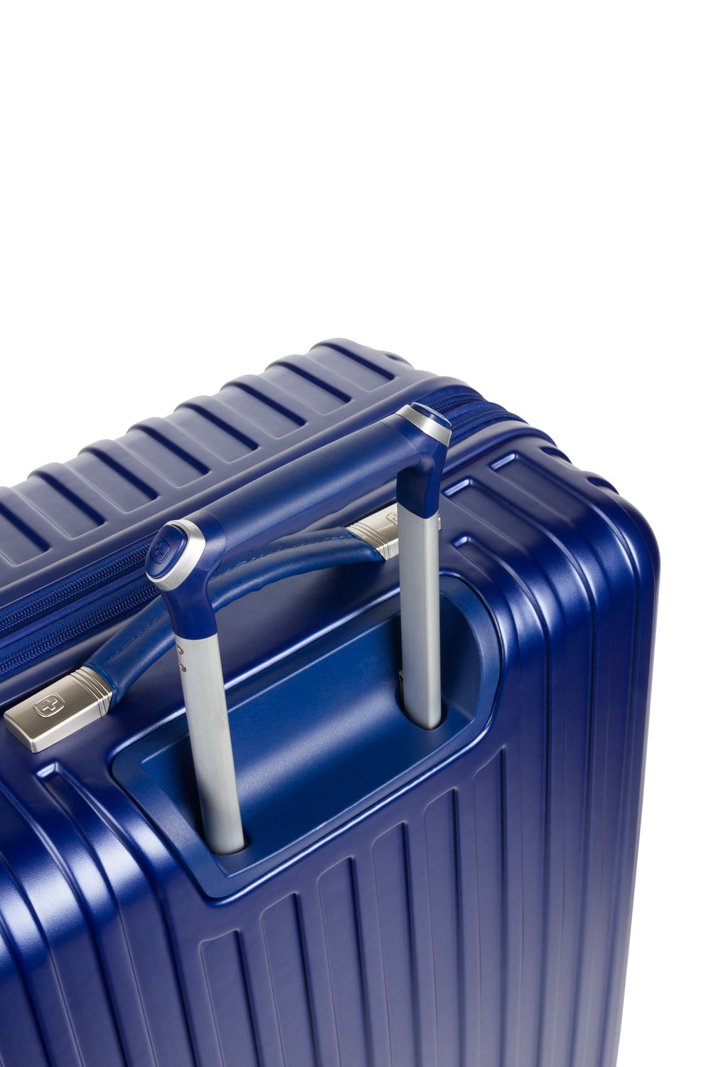 SWISSGEAR Ridge Large Checked Spinner - Royal Blue - 12