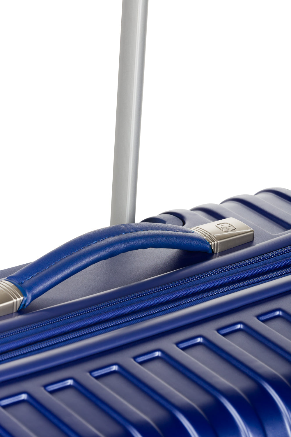 SWISSGEAR Ridge Large Checked Spinner - Royal Blue - 11