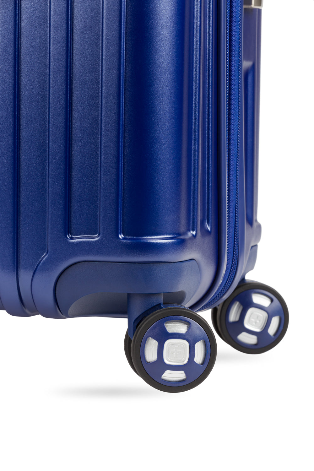 SWISSGEAR Ridge Large Checked Spinner - Royal Blue - 08