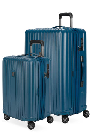 SWISSGEAR Ridge 2-Piece Spinner Set in Atlas Blue