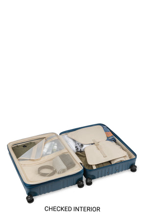 SWISSGEAR Ridge 2-Piece Spinner Set in Atlas Blue